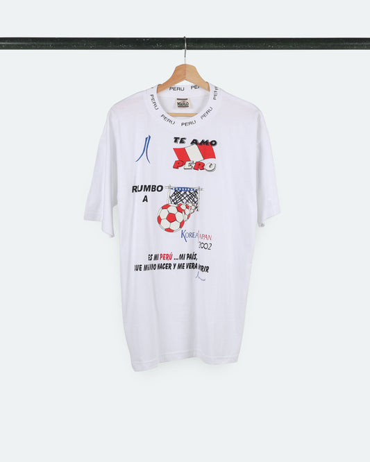 2002 Peru Korea/Japan Tee