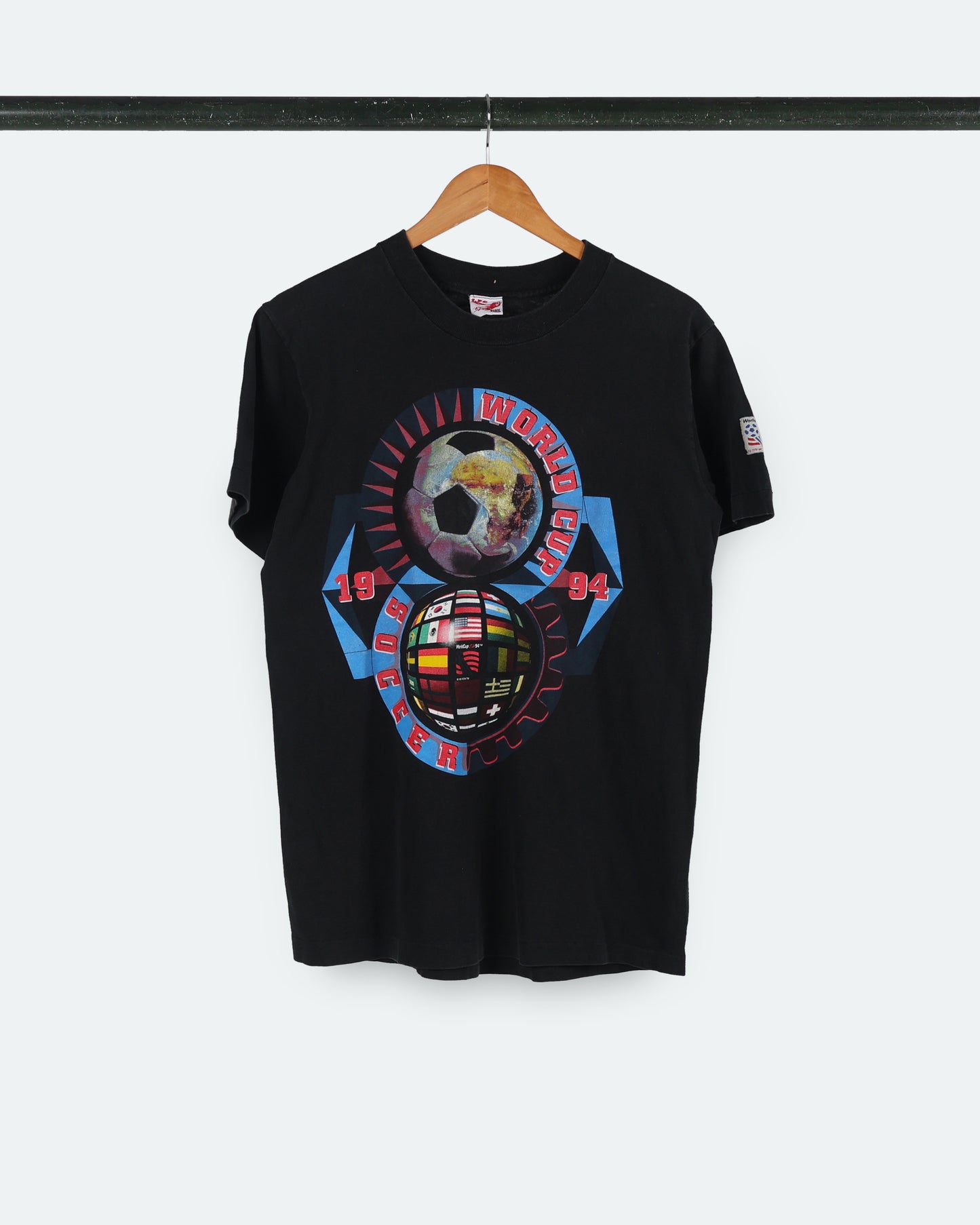 1994 USA World Cup Black Tee