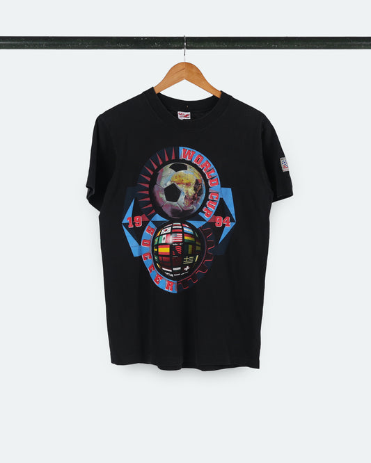 1994 USA World Cup Black Tee