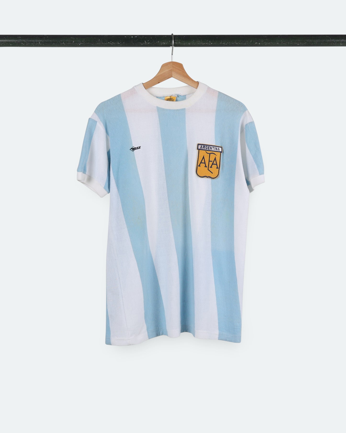 1980s Argentina Maradona Soccer Knit