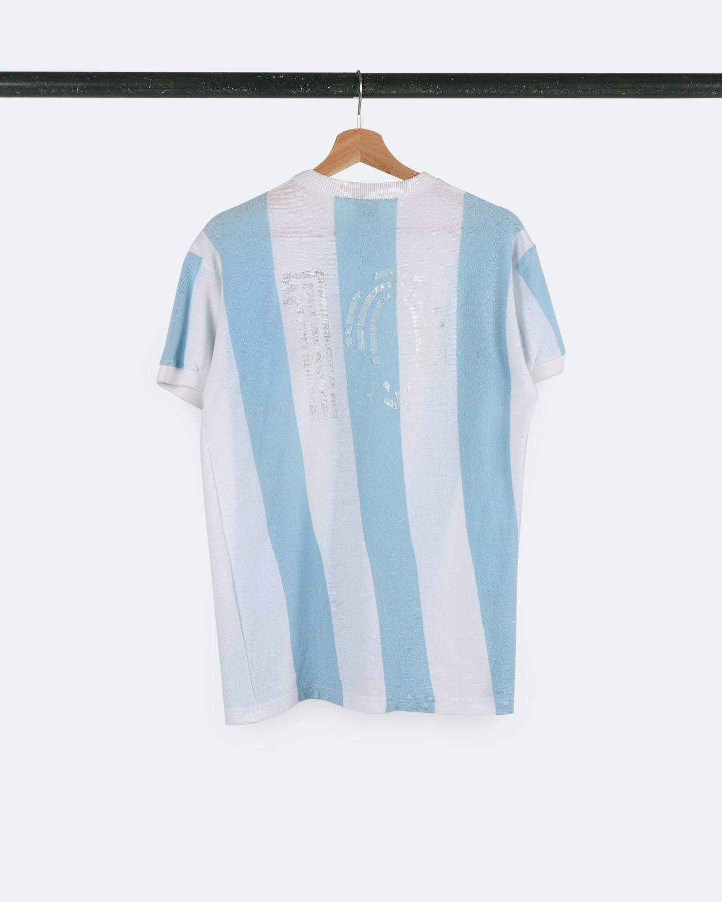 1980s Argentina Maradona Soccer Knit