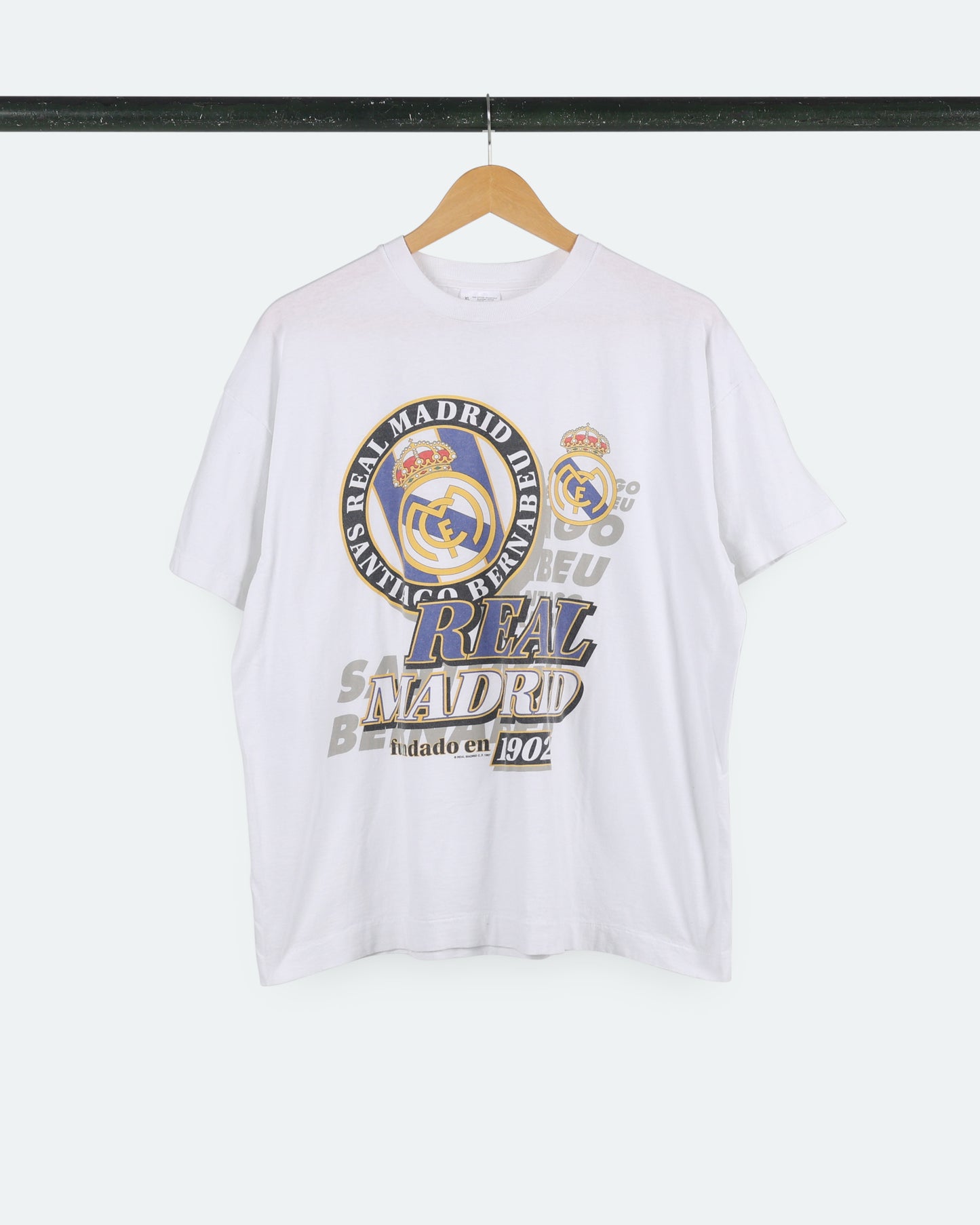 1997 Real Madrid Soccer Tee