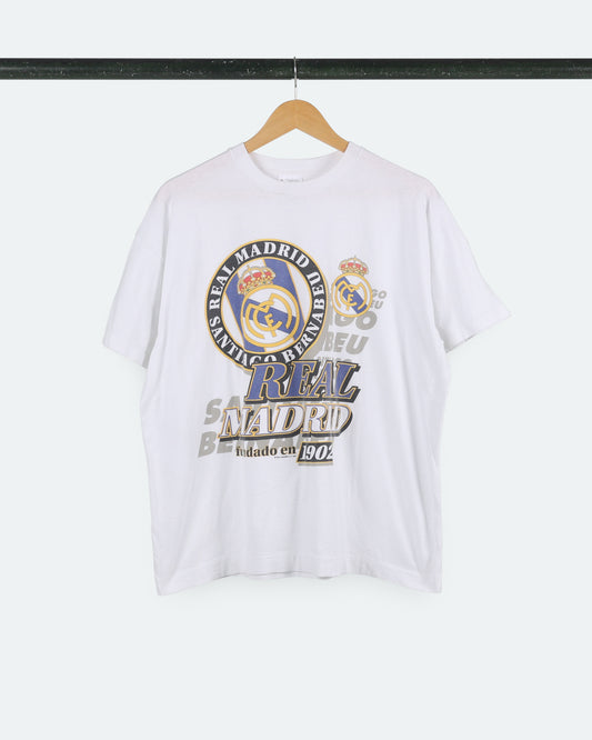 1997 Real Madrid Soccer Tee