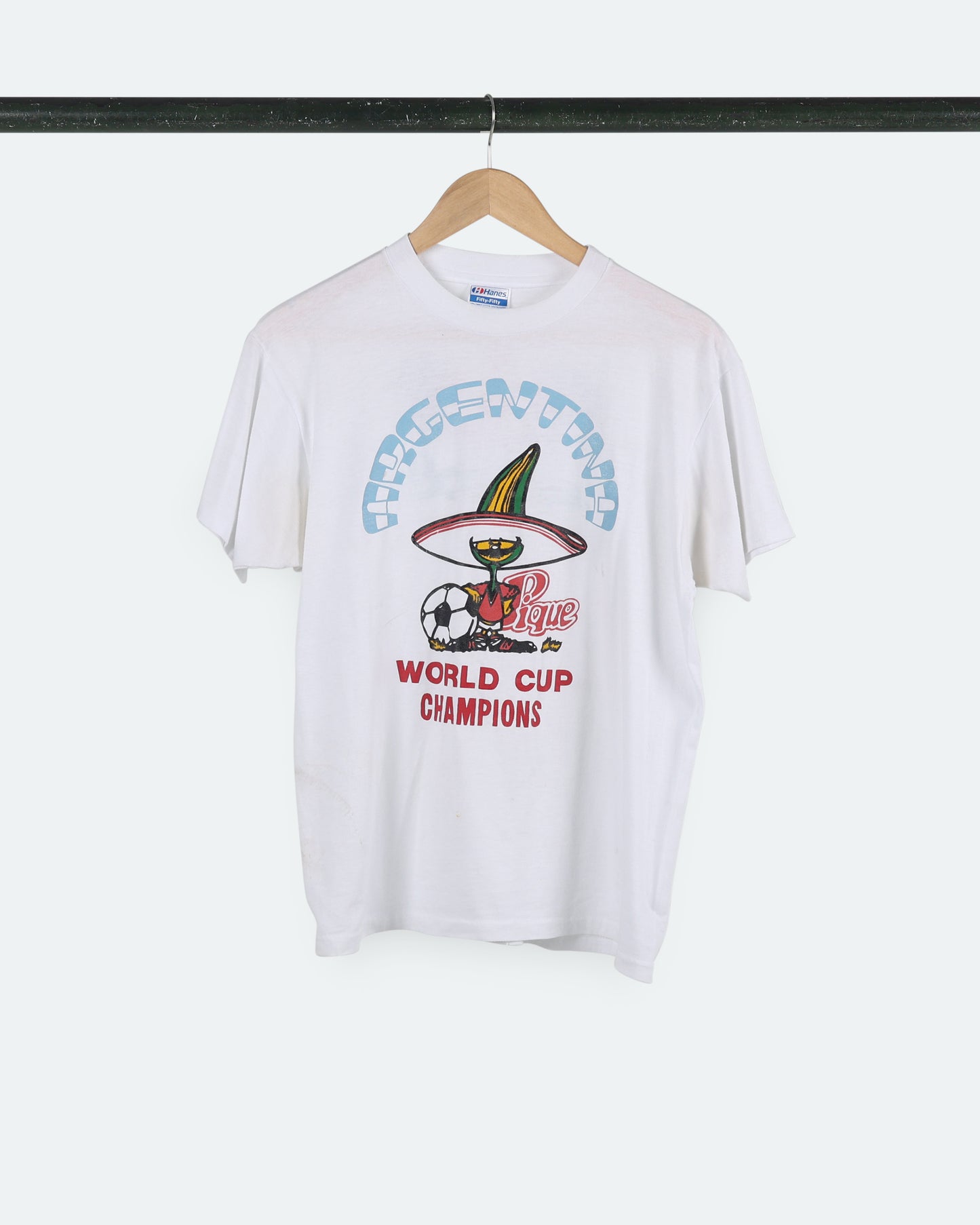 1986 Argentina World Cup Champions Tee