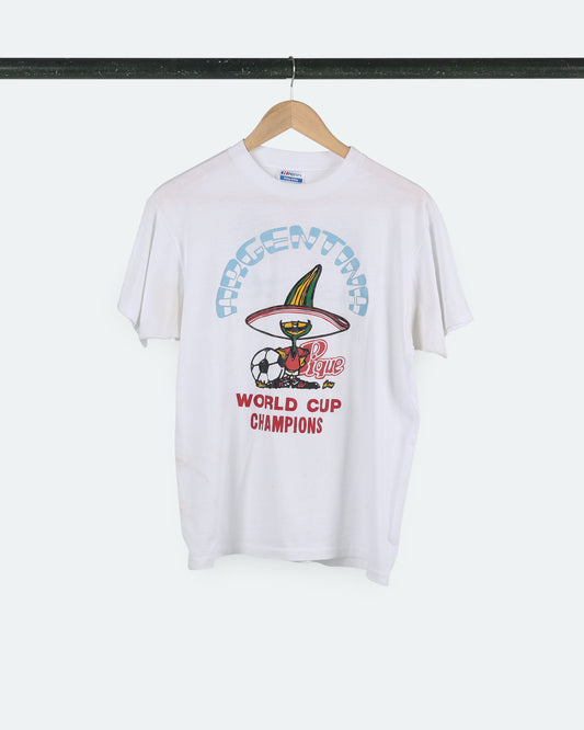 1986 Argentina World Cup Champions Tee
