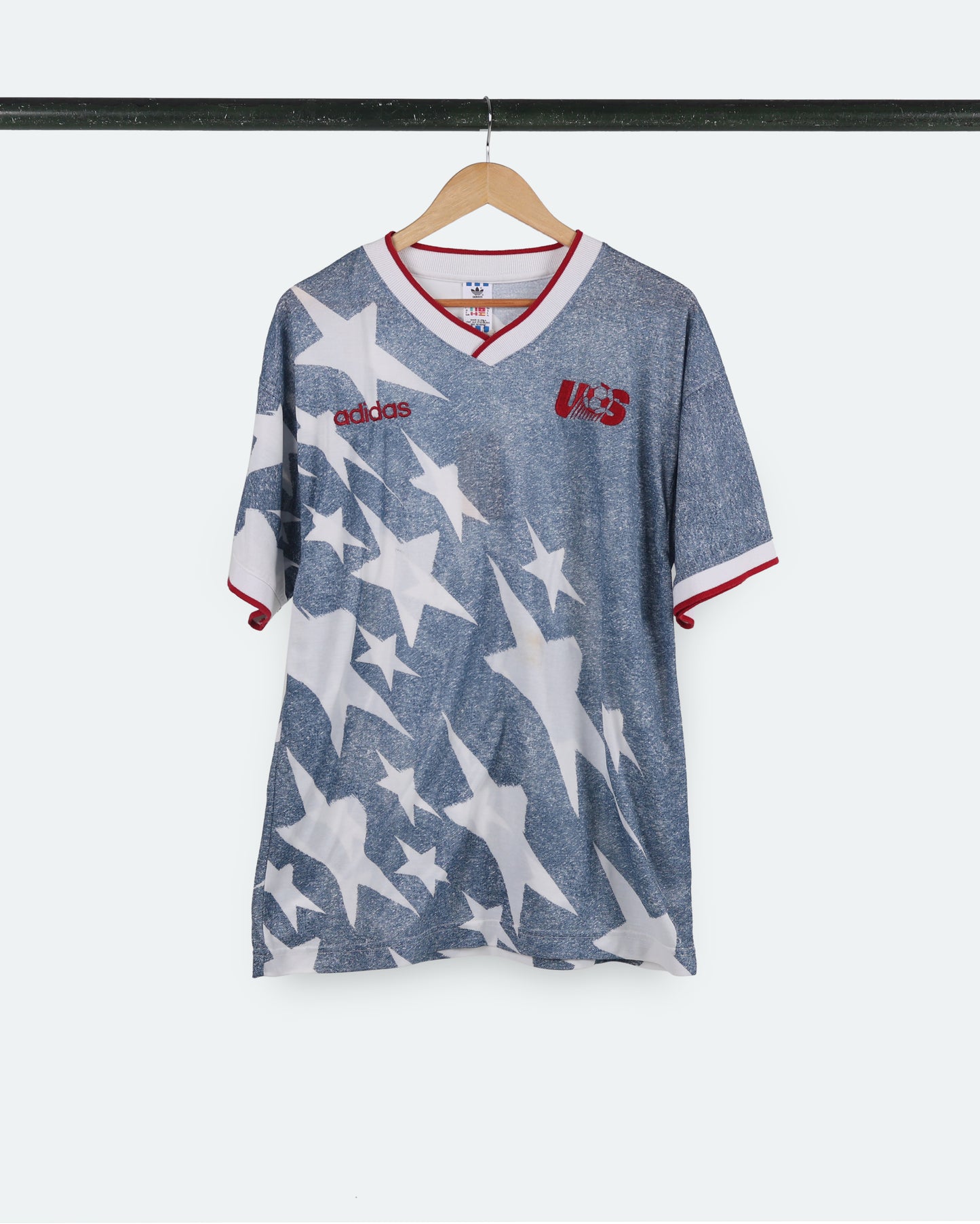 1994 Adidas U.S.A. World Cup Denim Graphic