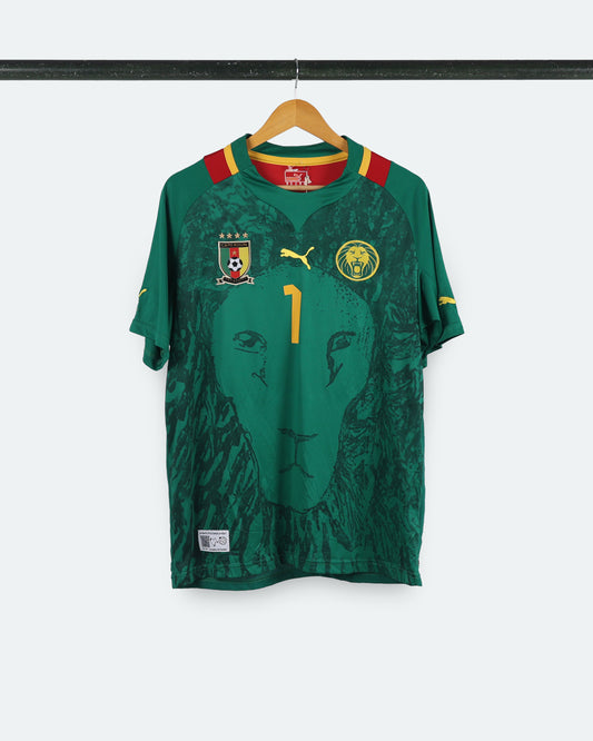 2012 Cameroon Puma Home Jersey