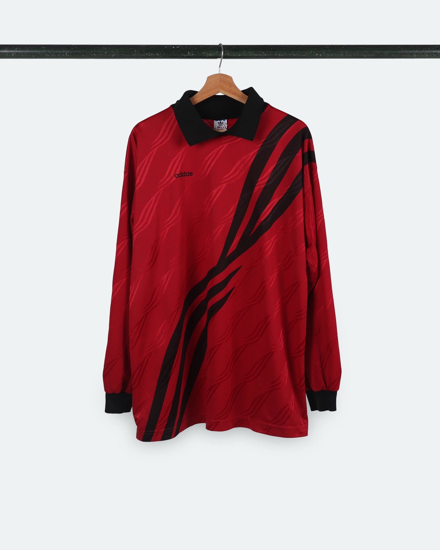 90s Adidas Longsleeve Soccer Jersey