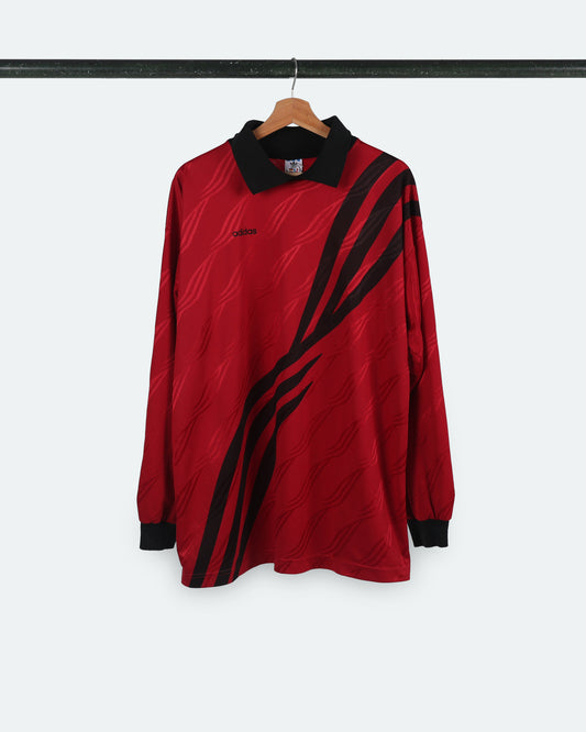 90s Adidas Longsleeve Soccer Jersey