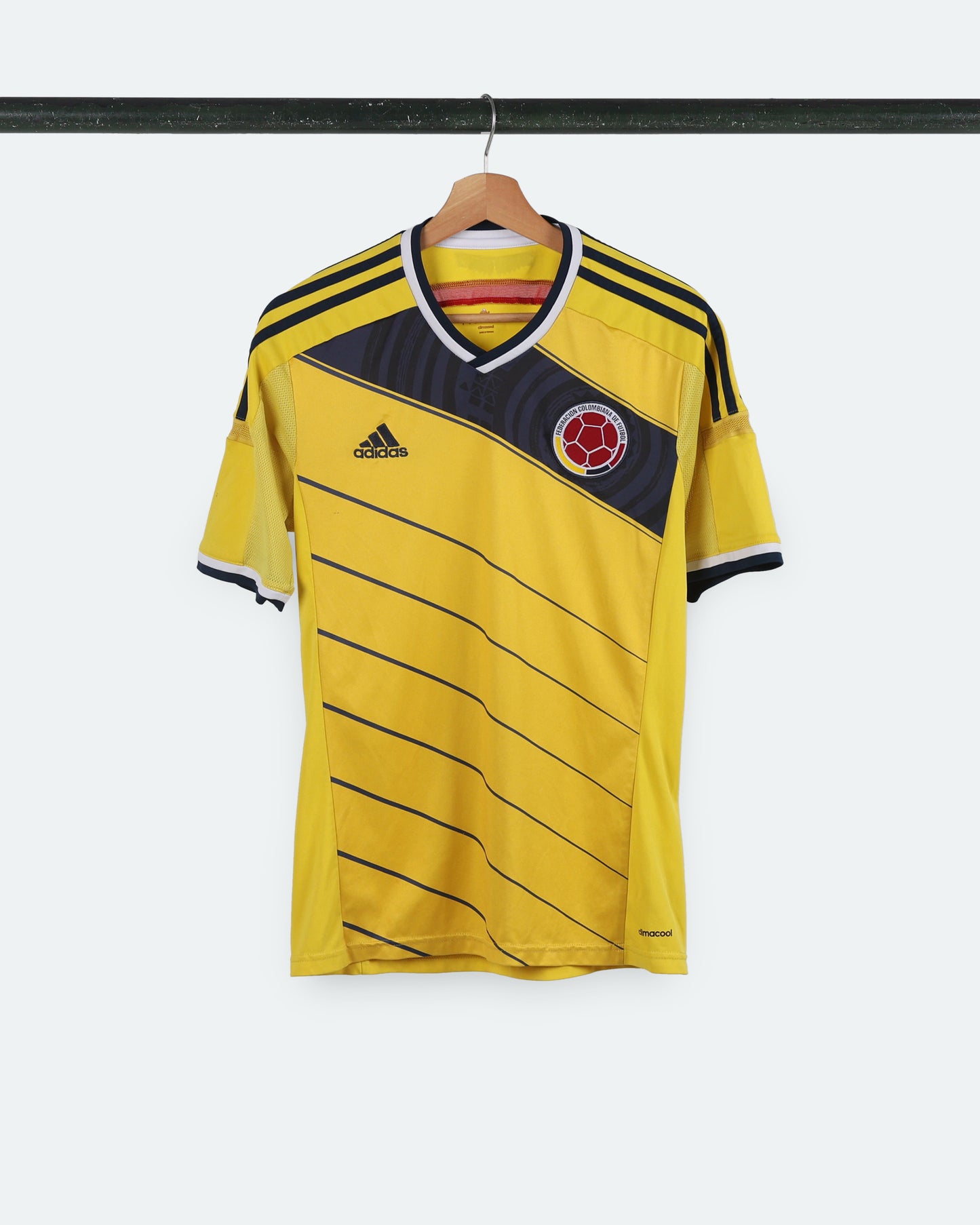 2014 Adidas Columbia home soccer jersey