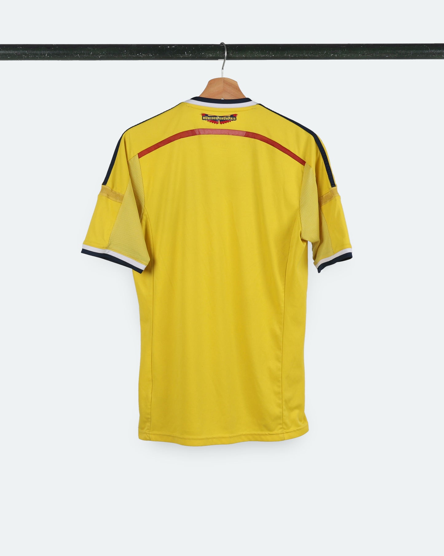 2014 Adidas Columbia home soccer jersey