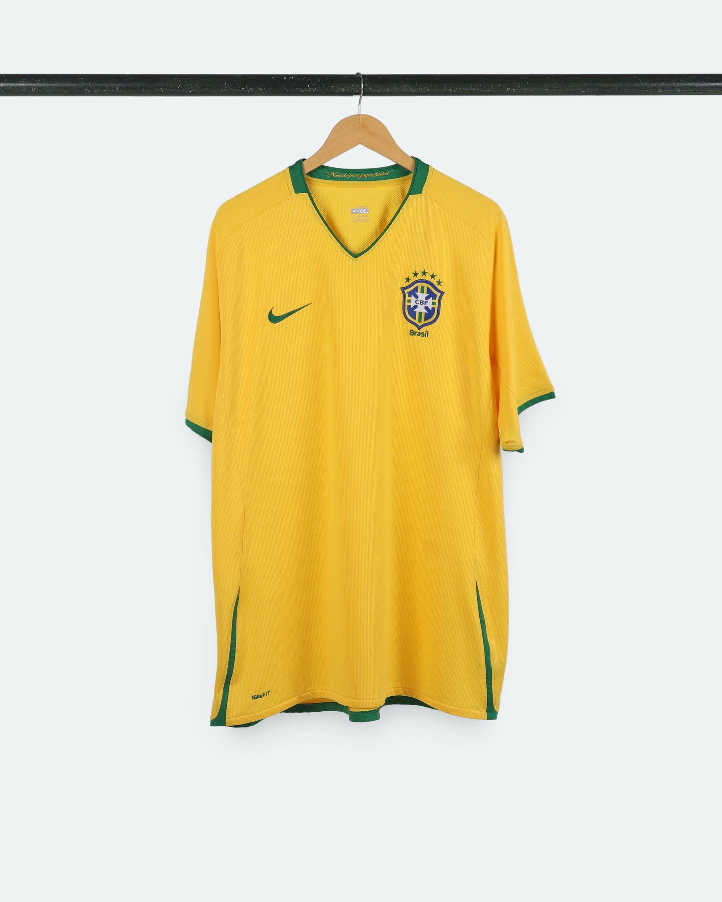 2008 Nike Brasil Soccer Jersey