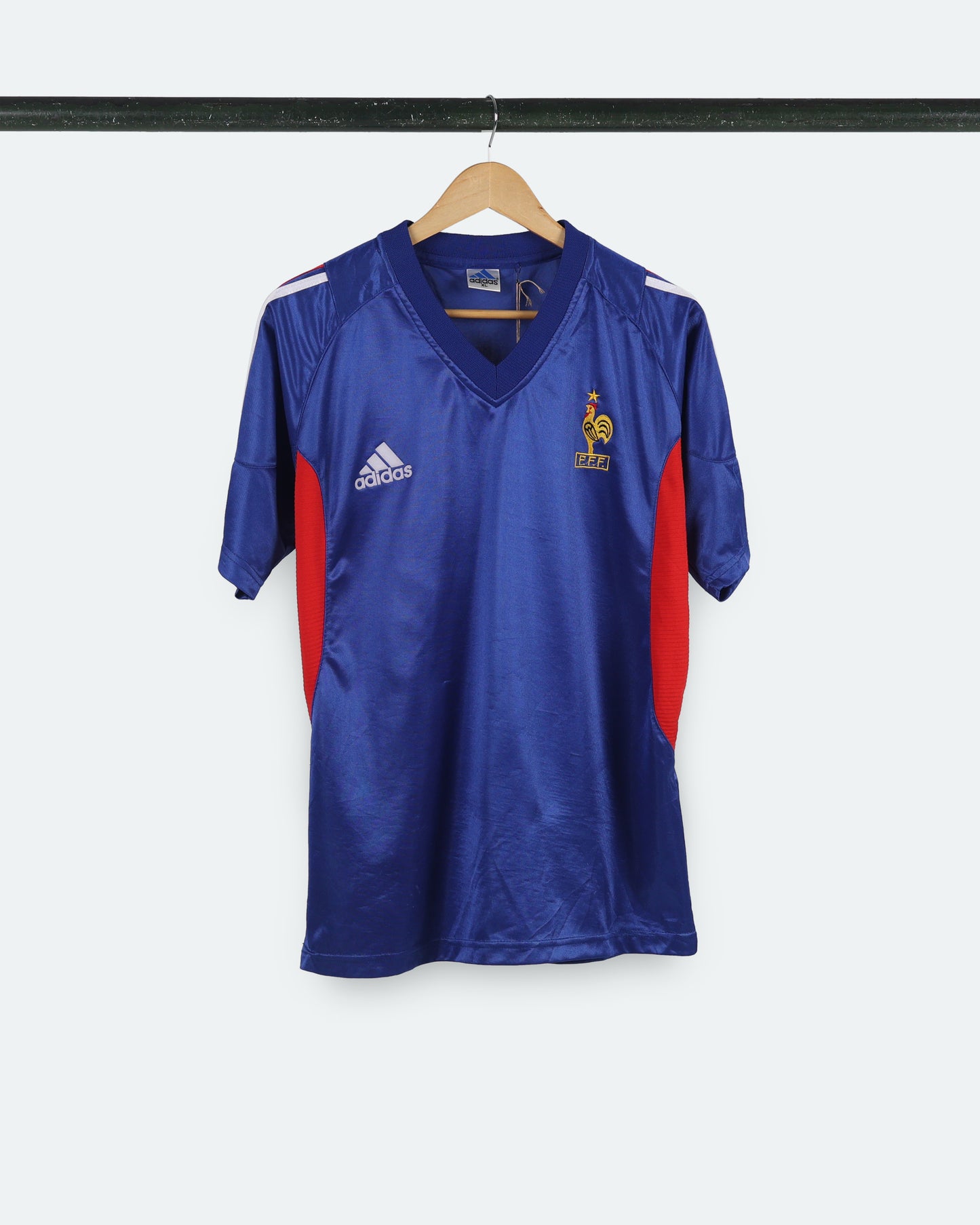 2002/04 Adidas France Home Jersey