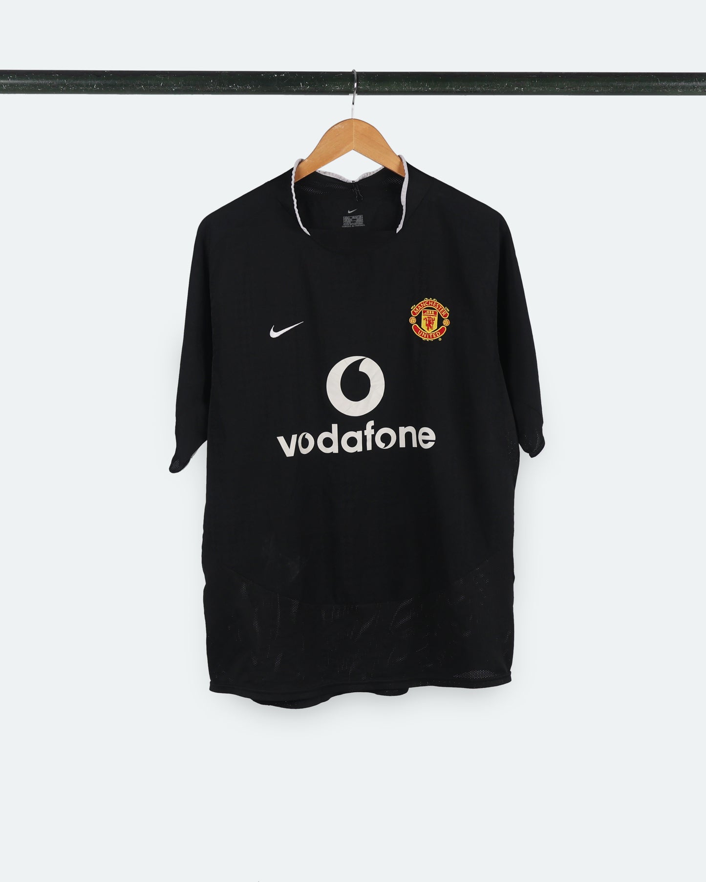 Vintage Nike Manchester United Black
