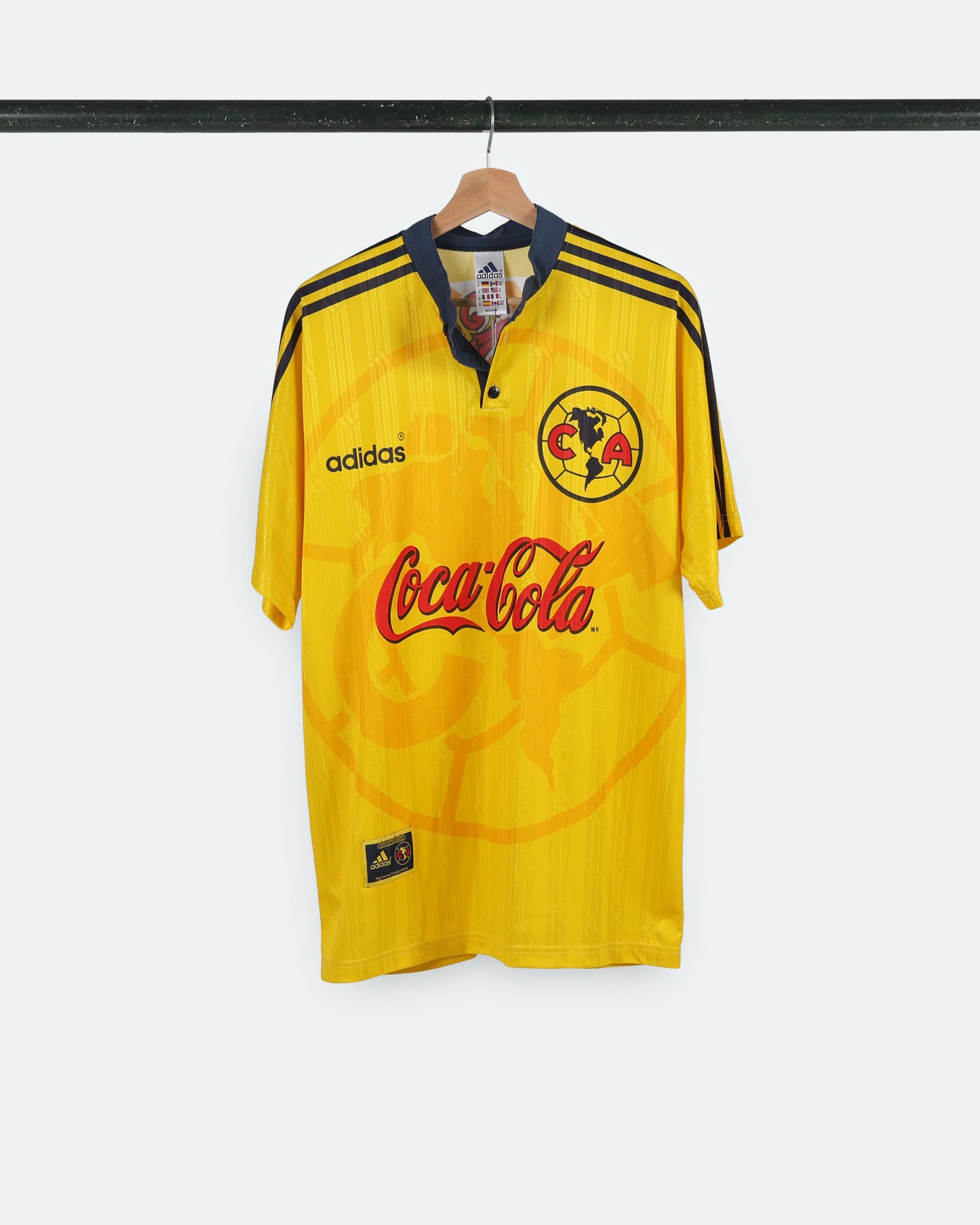 Vintage Adidas Club America Soccer Jersey