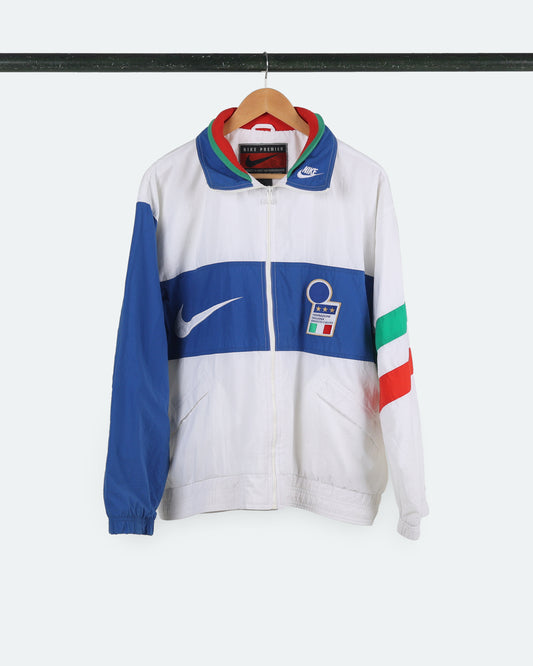 90s Nike Italy Soccer Track Jacket