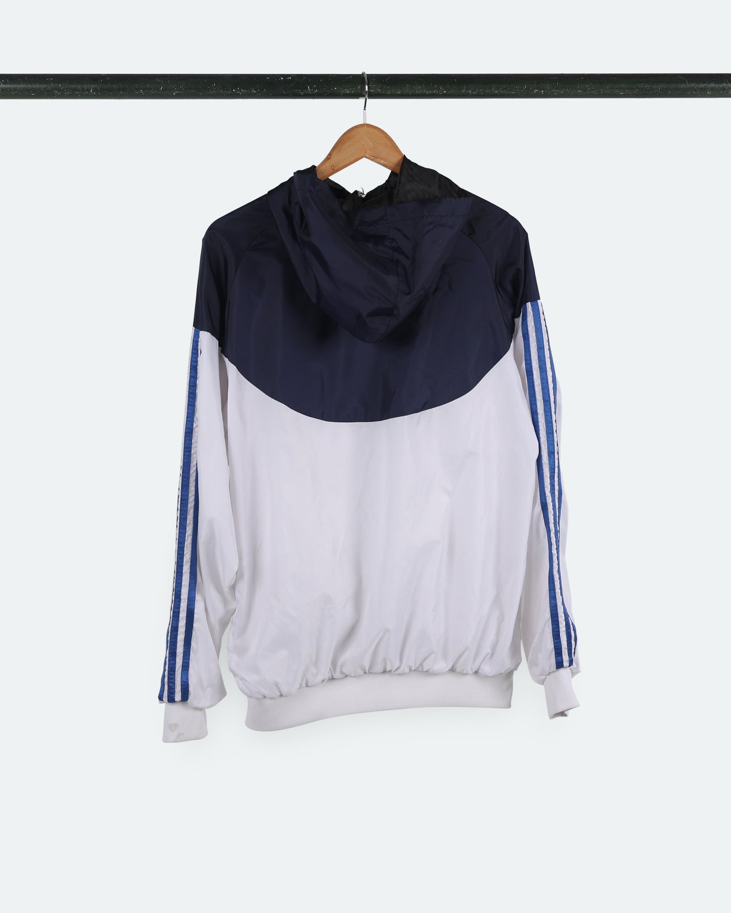 Adidas Boca Juniors Hooded Windbreaker Jacket