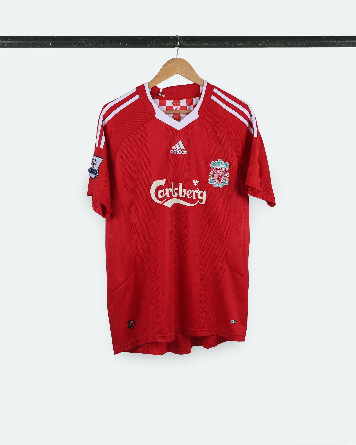Adidas Liverpool Carlsburg Gerrard Home