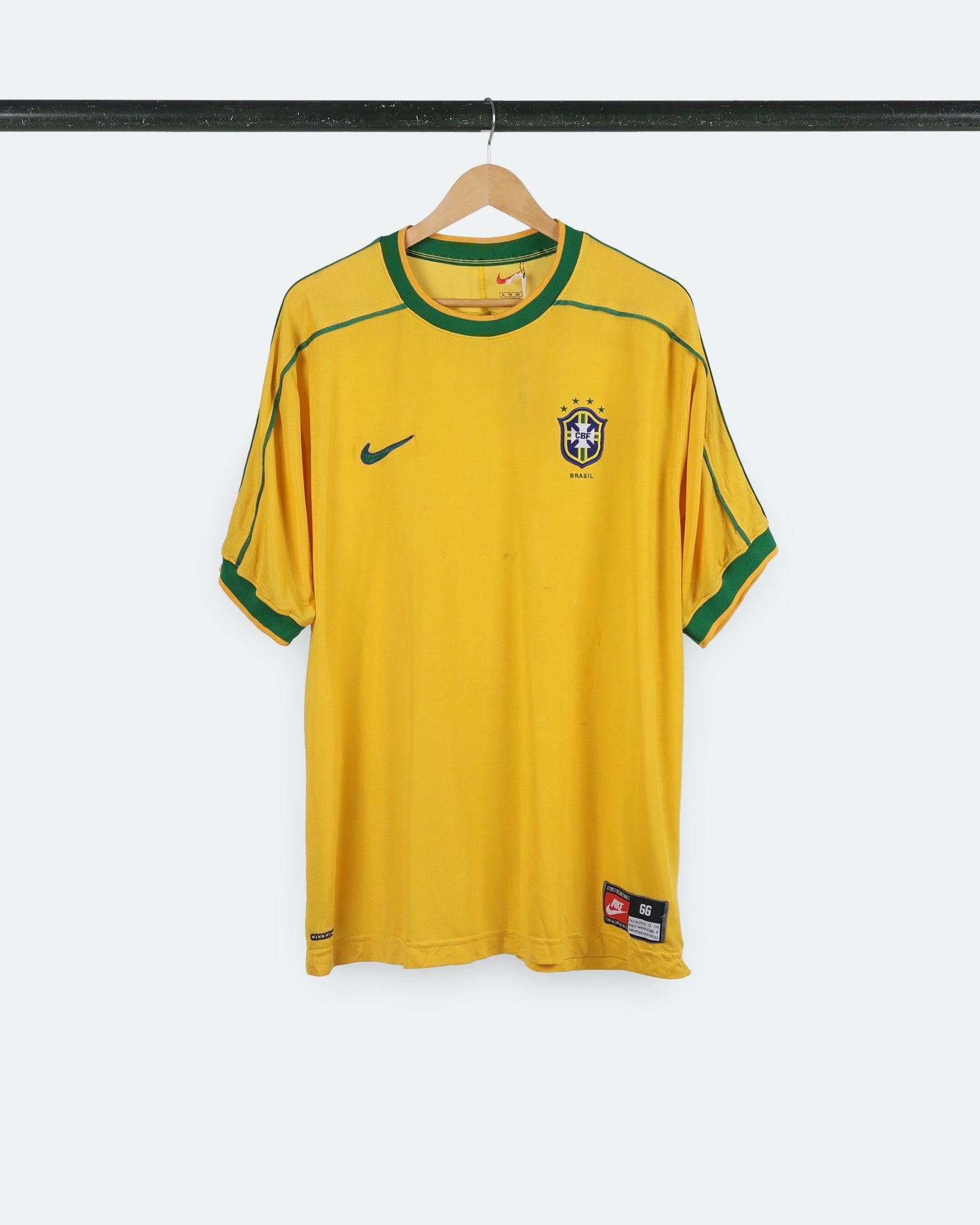 Vintage Nike Brasil Jersey