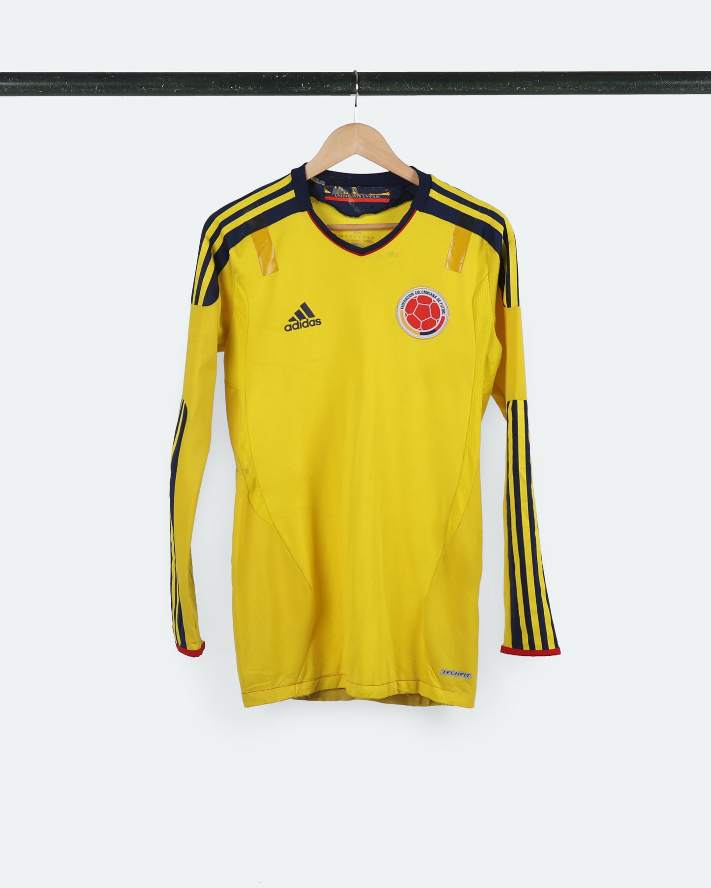 2011/13 Colombia Adidas Home Long Sleeve
