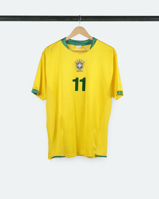 Vintage Brazil Ronaldinho supporter jersey