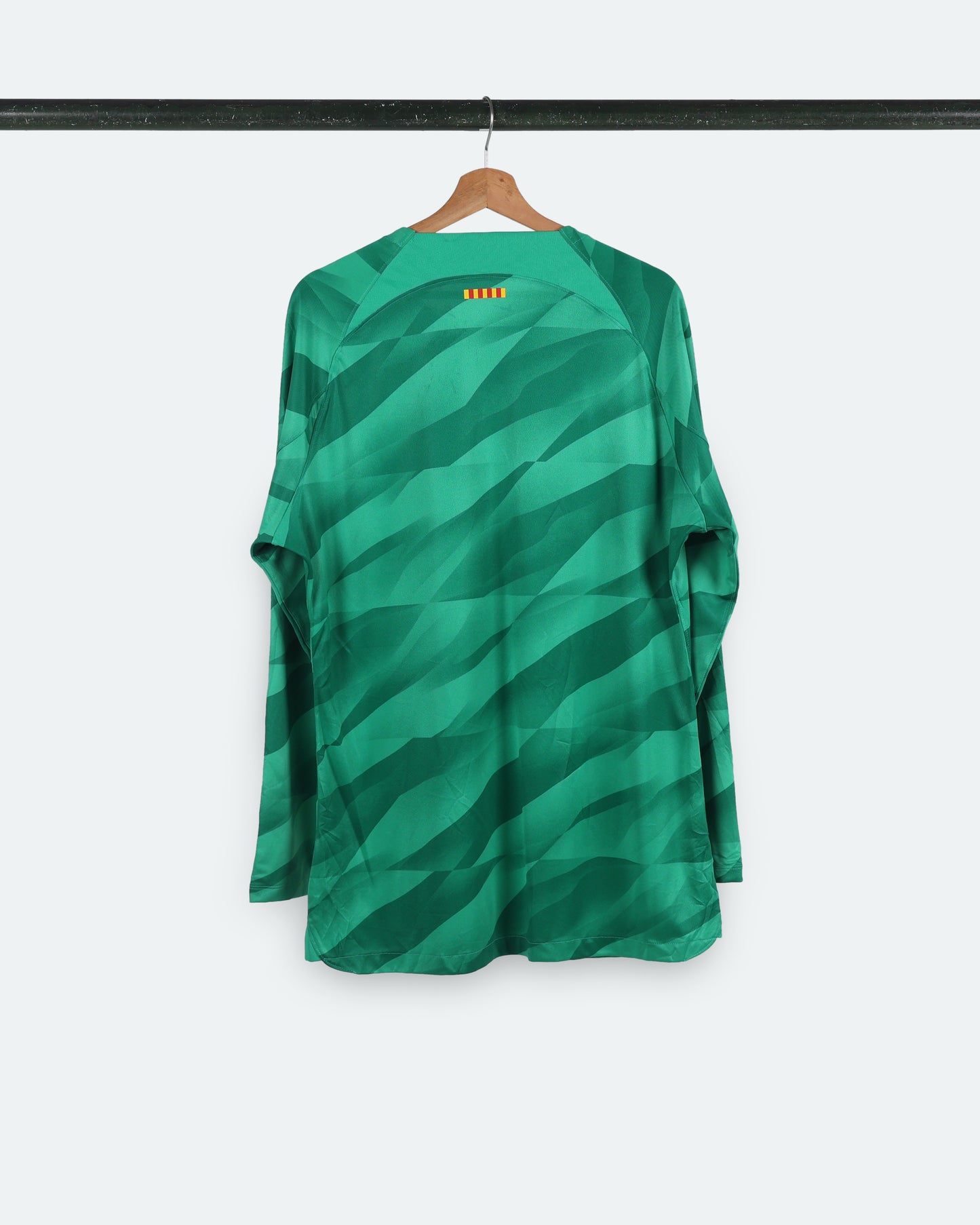 2023 FC Barcelona Green Goalie Jersey