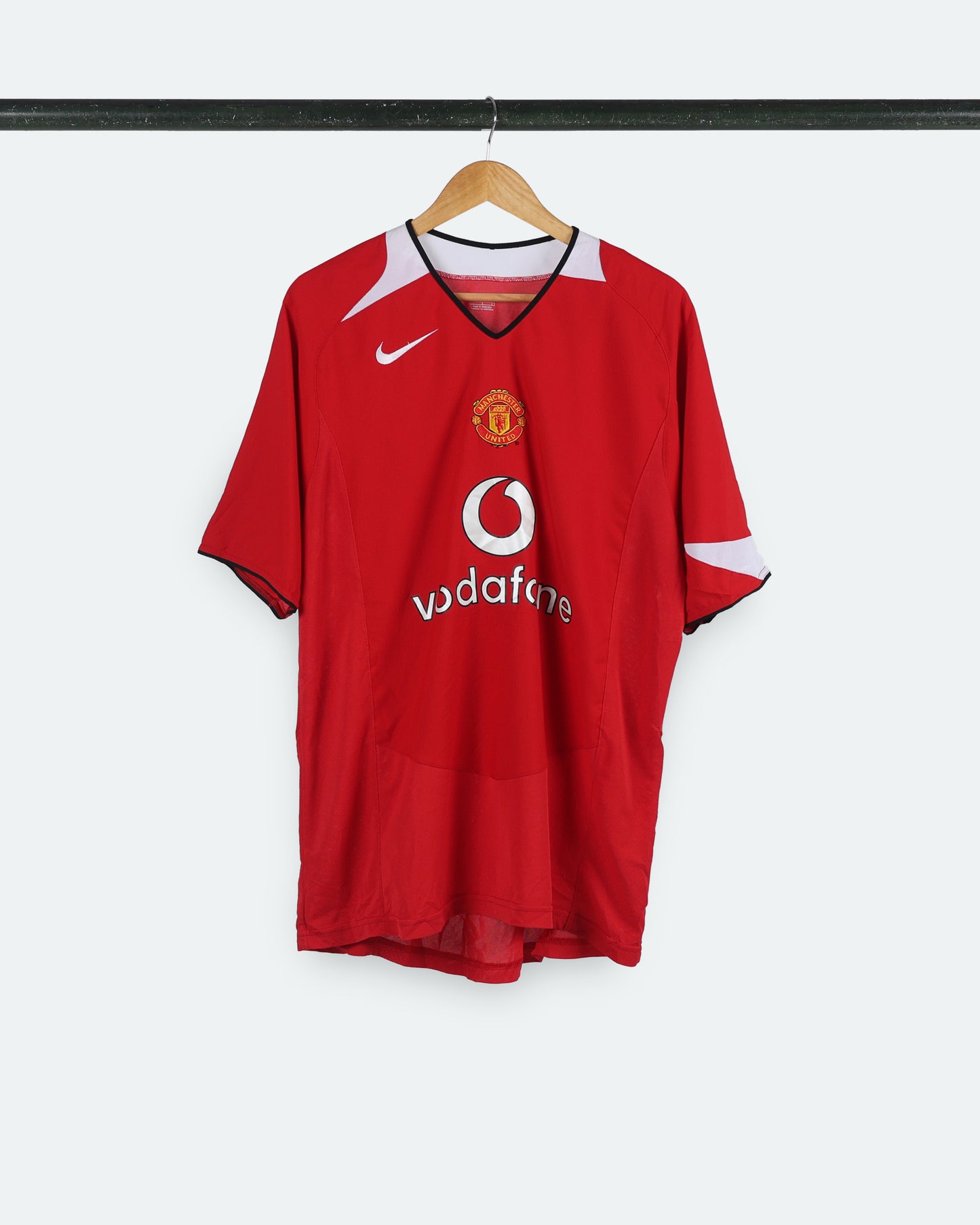 Vintage Nike Manchester United Red Jersey