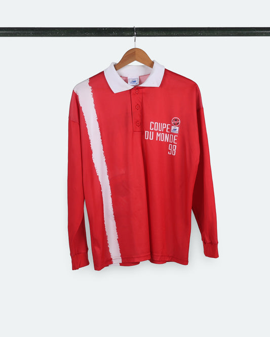 1998 World Cup Red LS Jersey