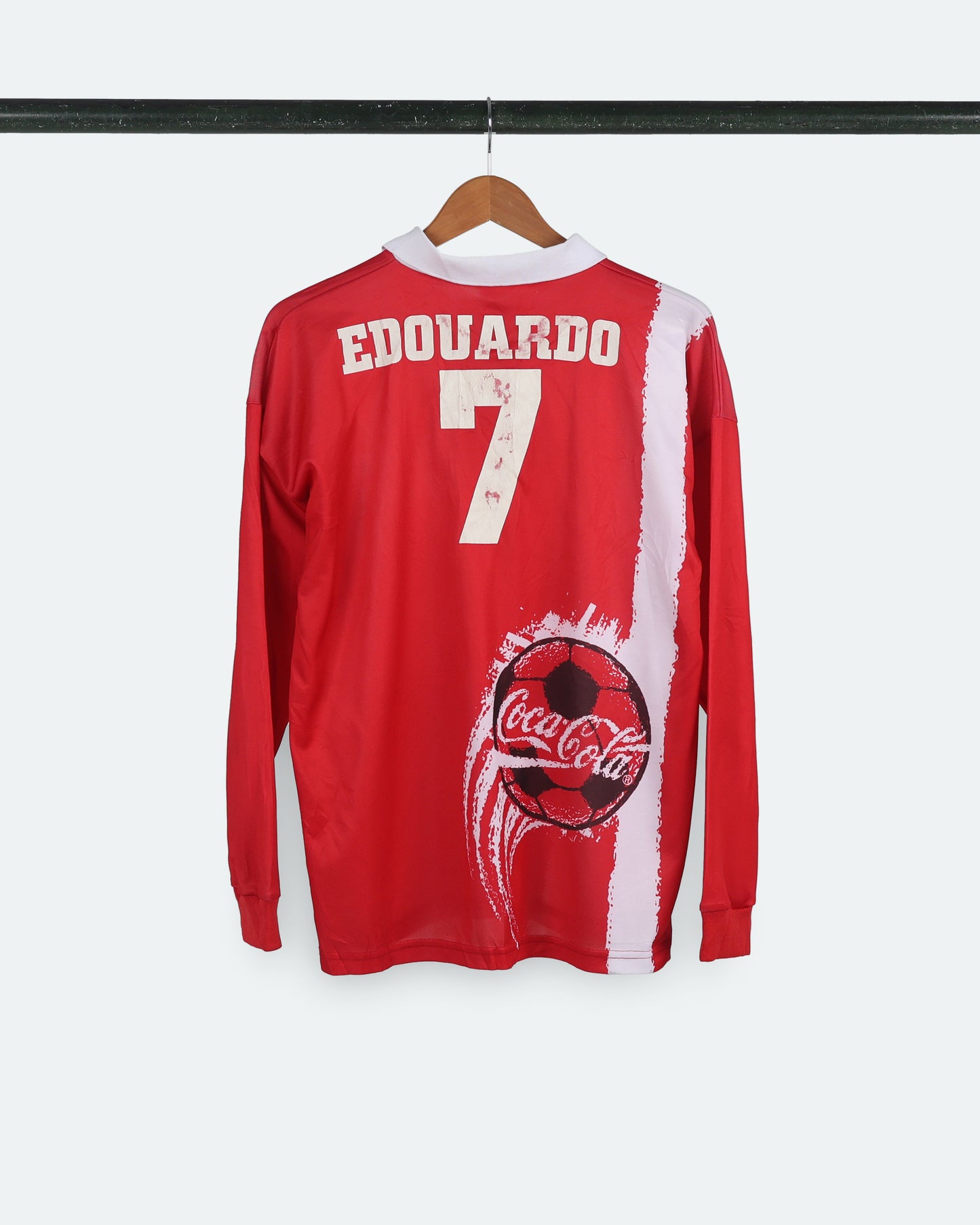1998 World Cup Red LS Jersey