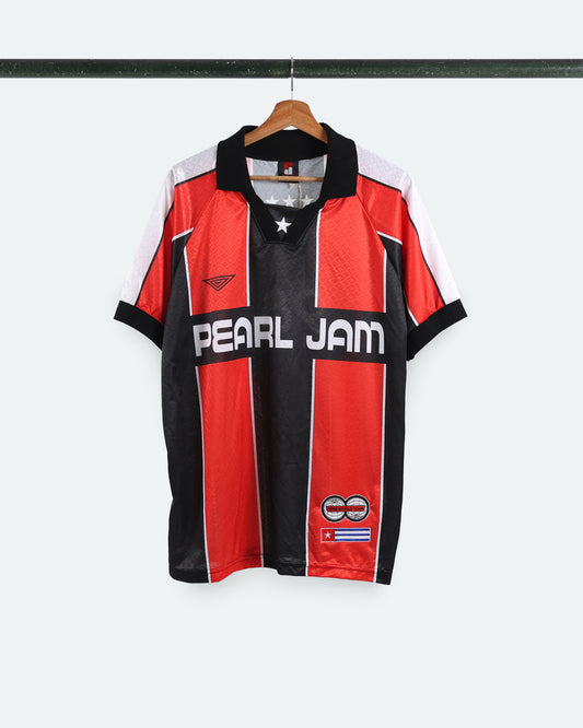 1998 Pearl Jam World Tour Soccer Jersey