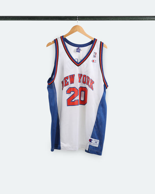 90s Knicks Houston Jersey