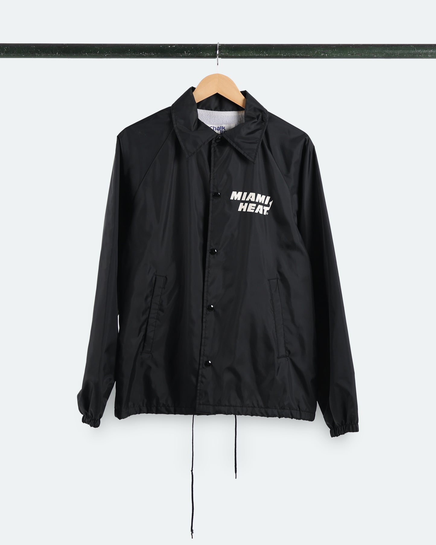 80/90s Miami Heat Windbreaker Jacket