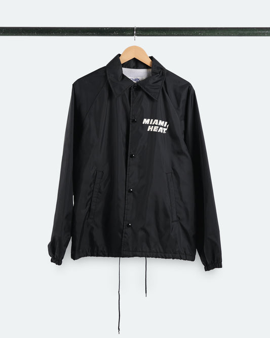 80/90s Miami Heat Windbreaker Jacket