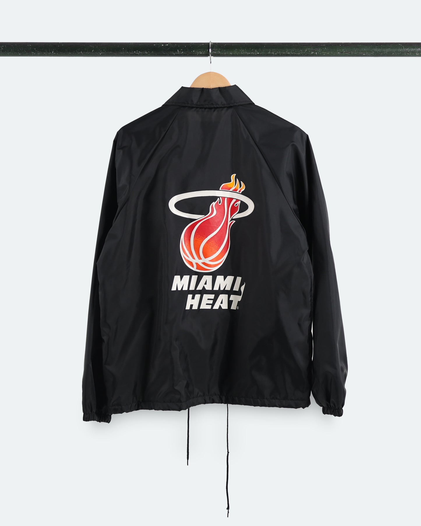 80/90s Miami Heat Windbreaker Jacket