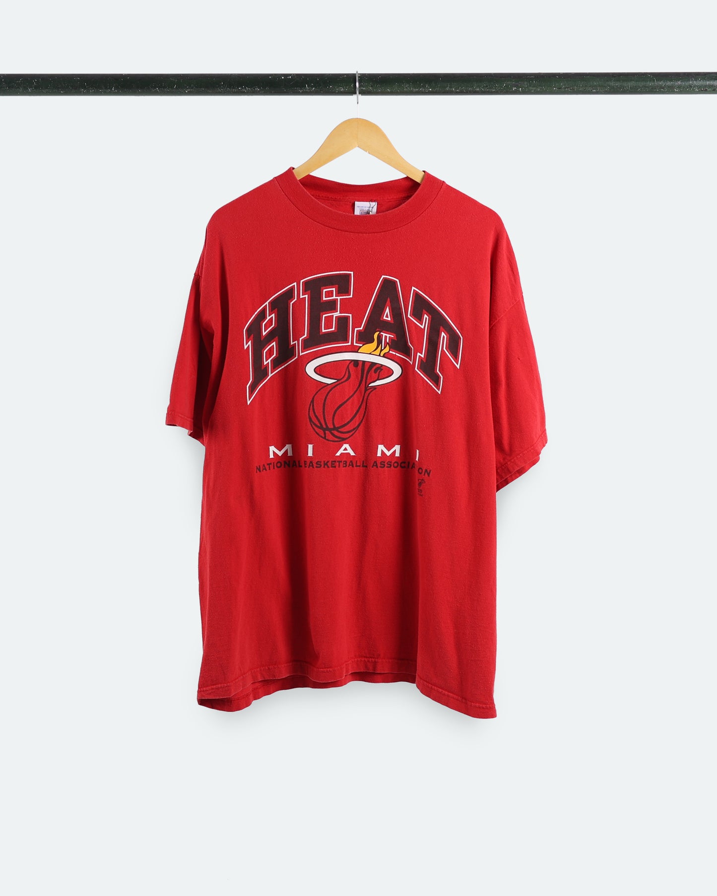 90s Miami Heat Logo 7 Tee