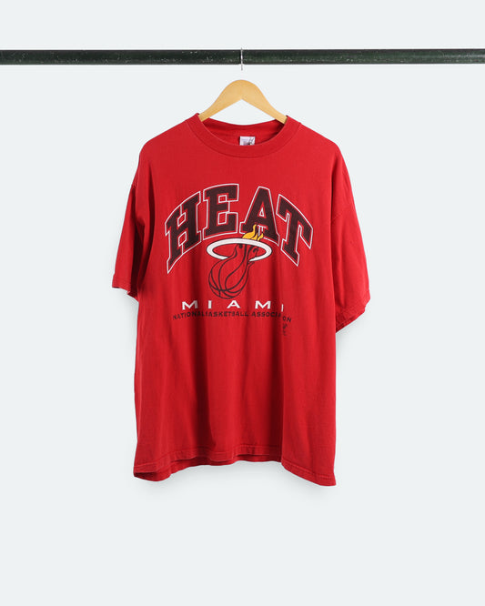 90s Miami Heat Logo 7 Tee