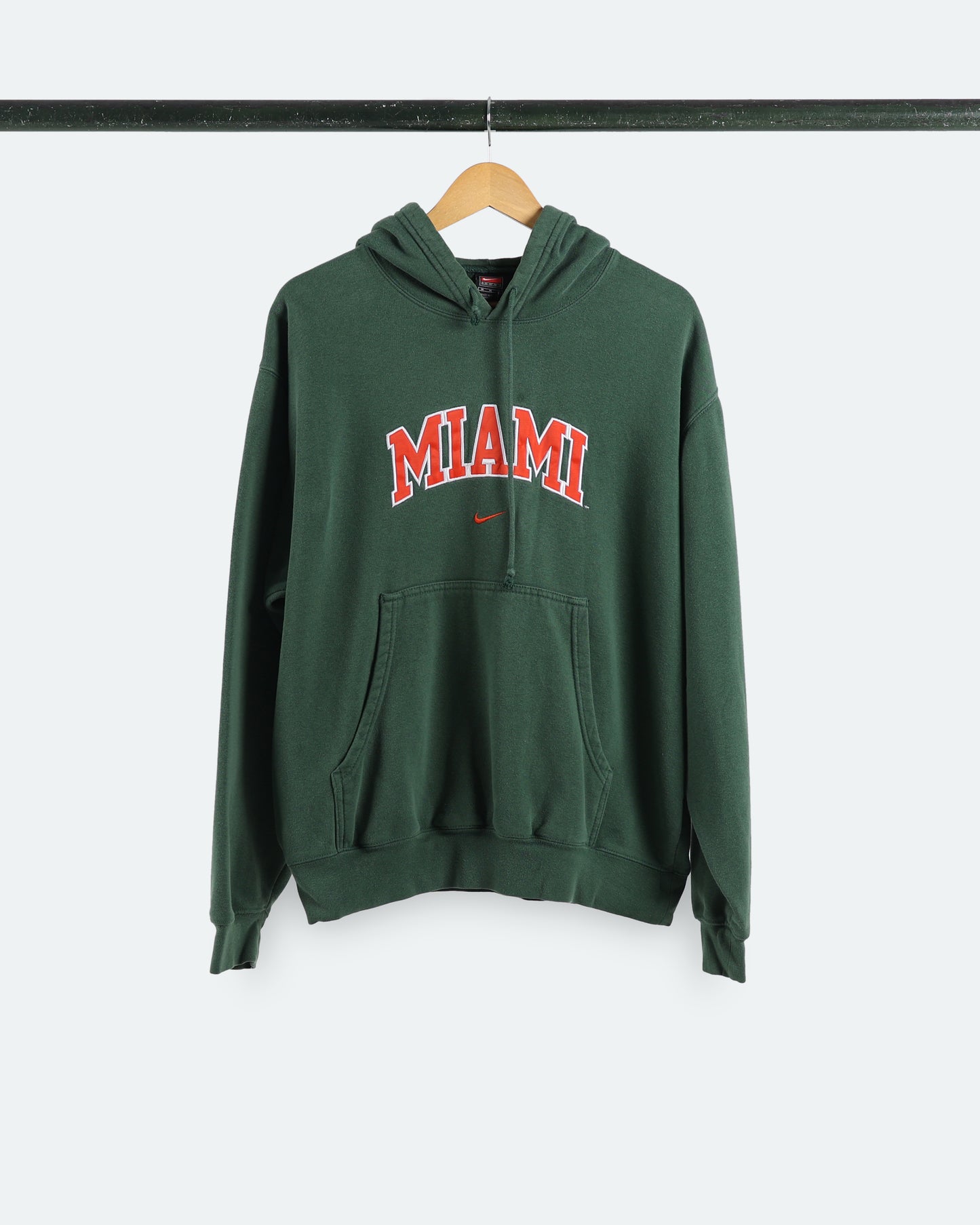 90s Miami Hurricanes Nike Hoodie