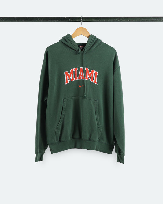 90s Miami Hurricanes Nike Hoodie