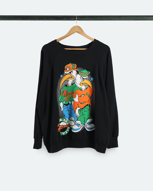 90s Hurricanes Sweatshirt