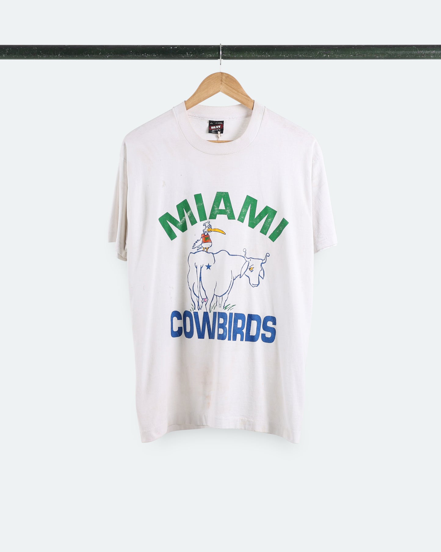 90s Miami Cowbirds Tee