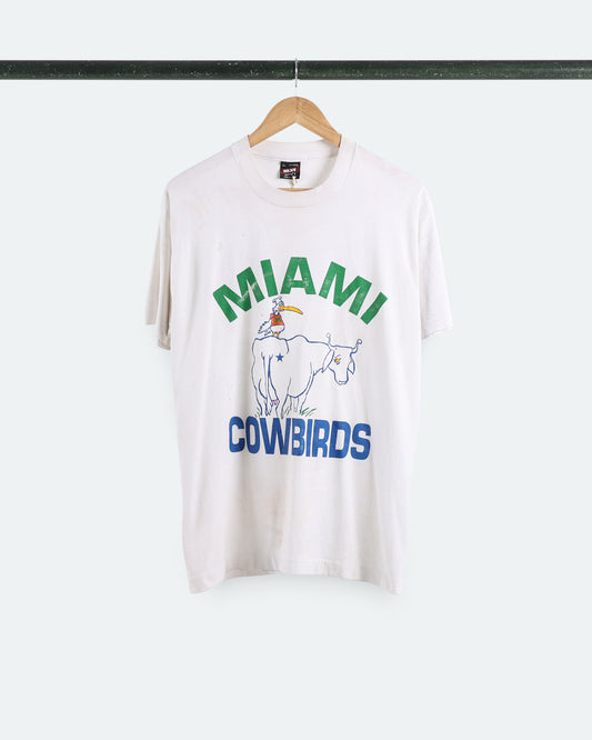 90s Miami Cowbirds Tee