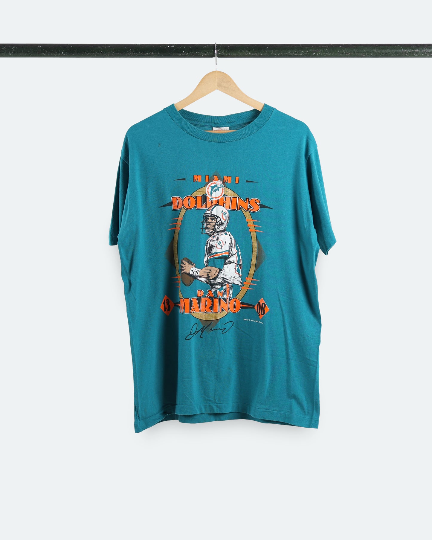 90s Dolphins Marino Autograph