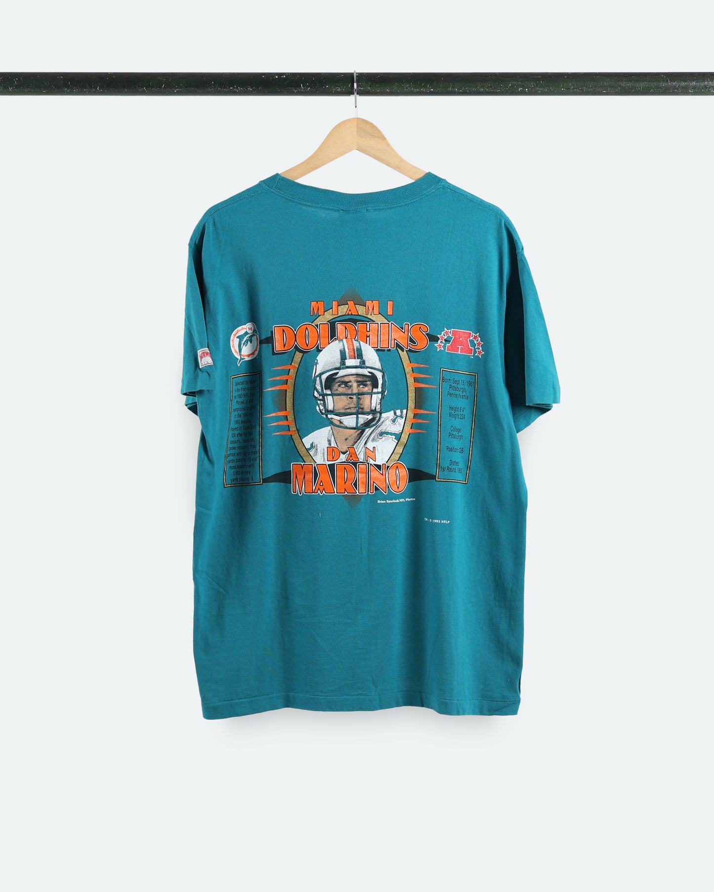 90s Dolphins Marino Autograph