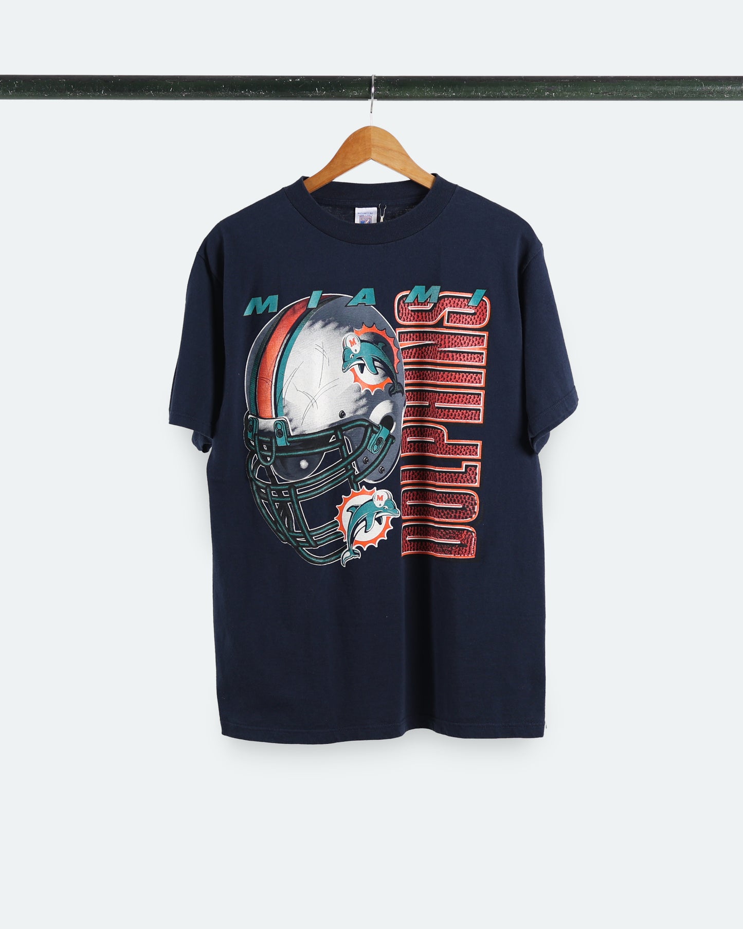 90s Miami Dolphins Helmet Tee