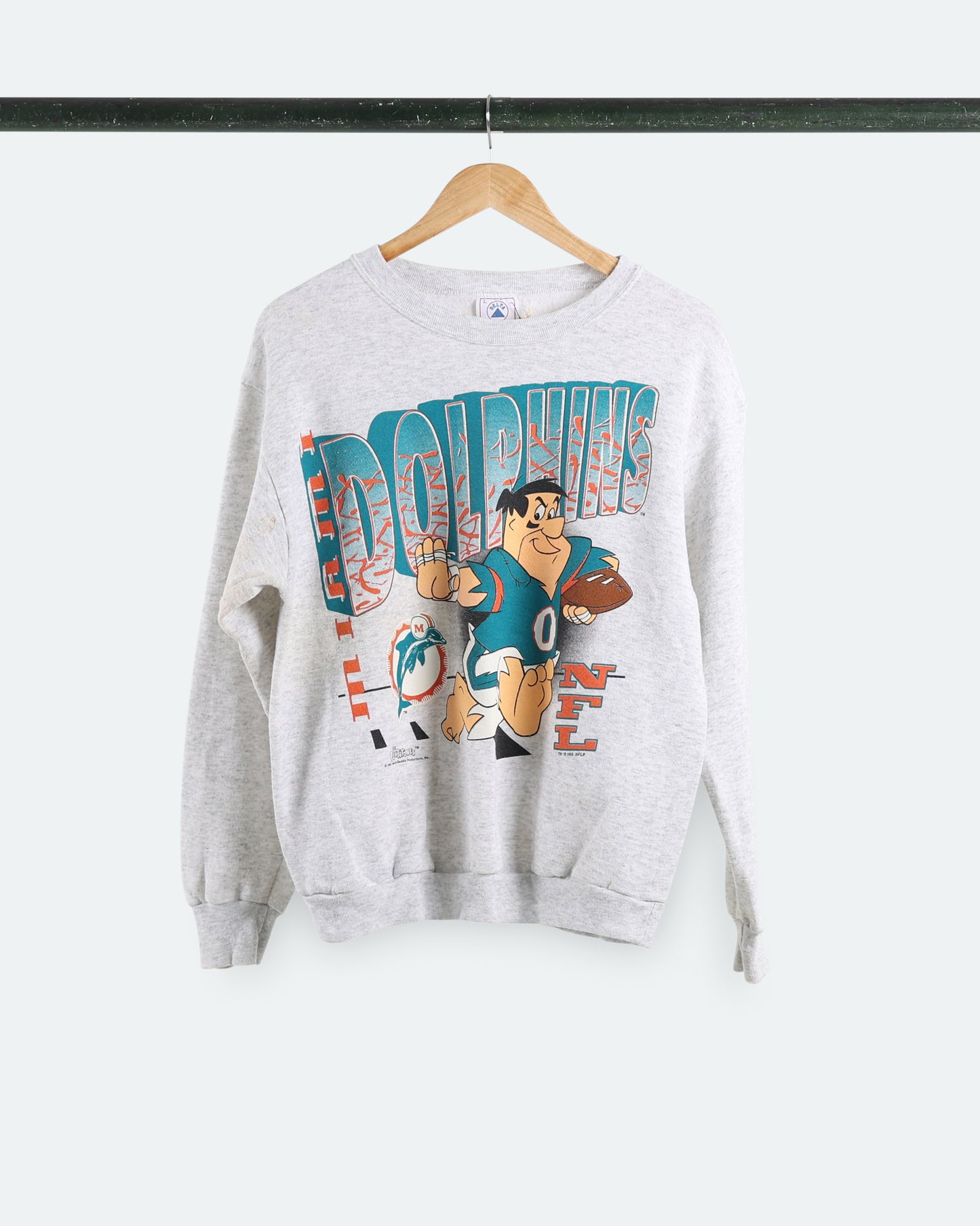 1993 Dolphins/Flintstones Sweatshirt