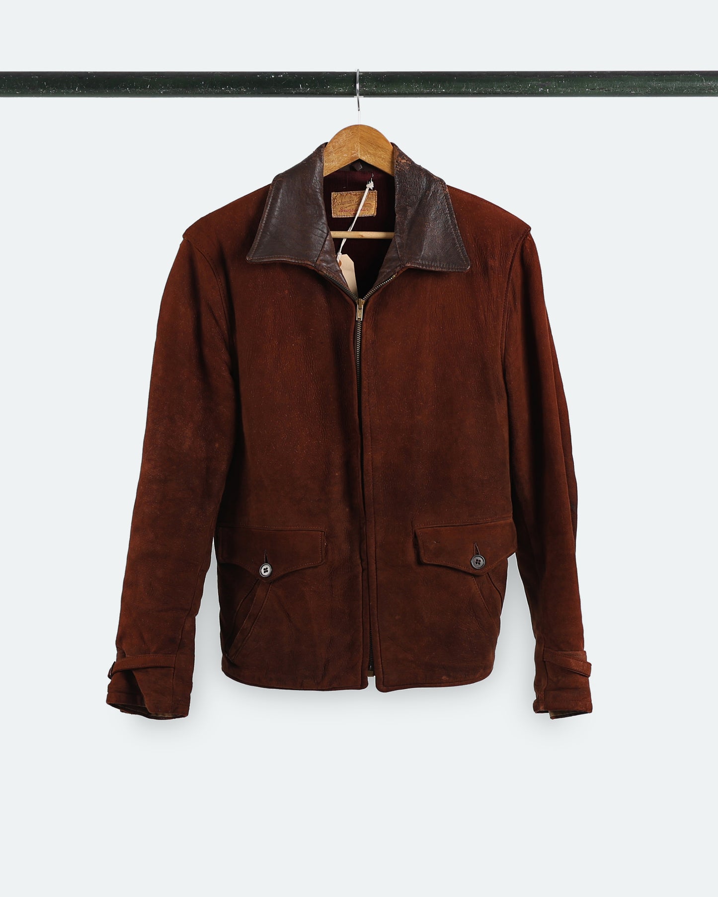 Vintage Richman Brothers Leather Jacket
