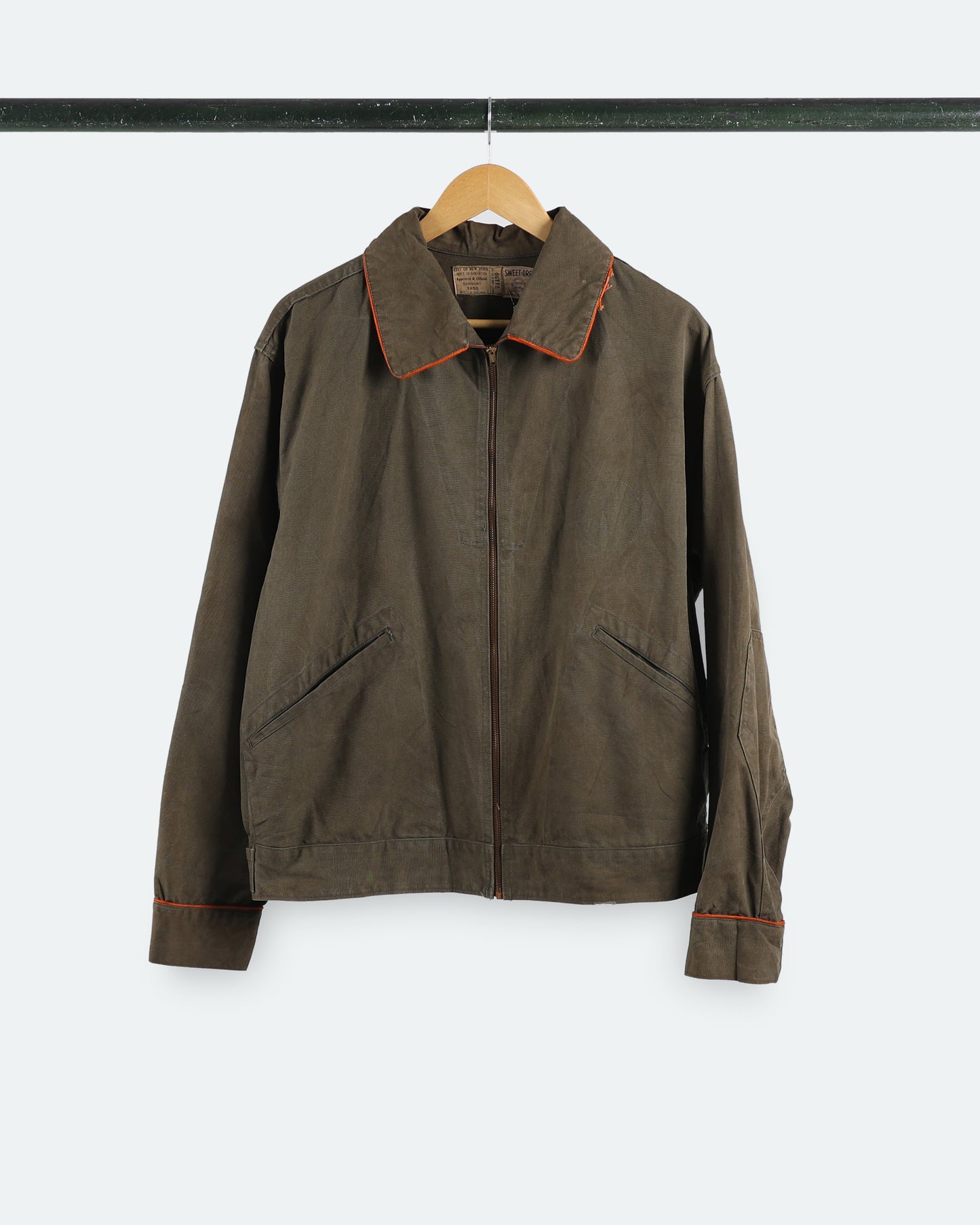 1950 NY Sanitation Work Jacket