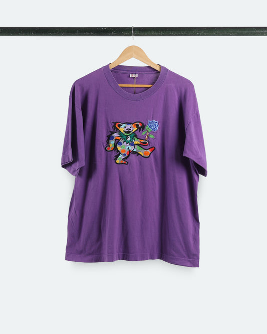 90s Grateful Dead Embroidered Tee