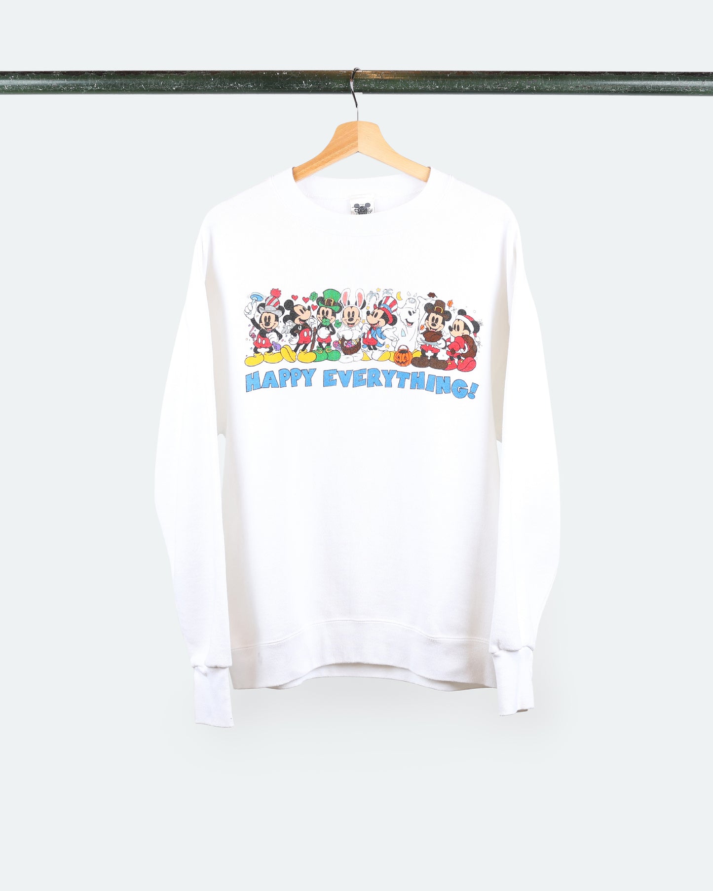 90s Disney 'Happy Everything' Crewneck