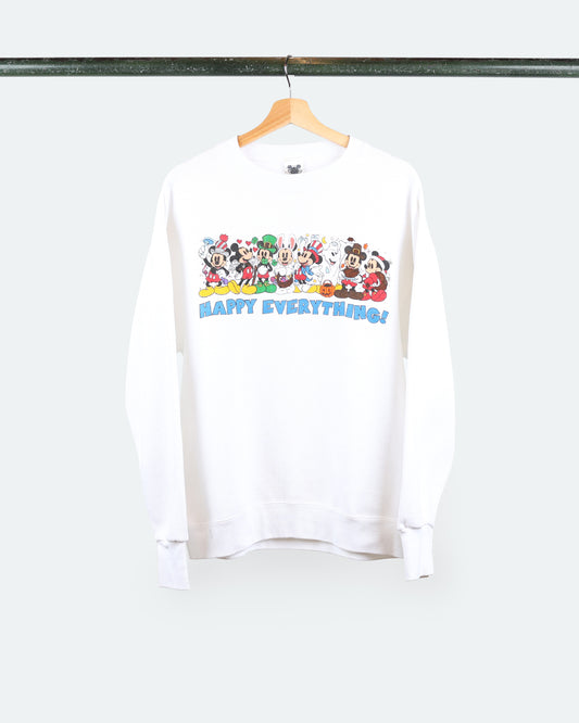 90s Disney 'Happy Everything' Crewneck